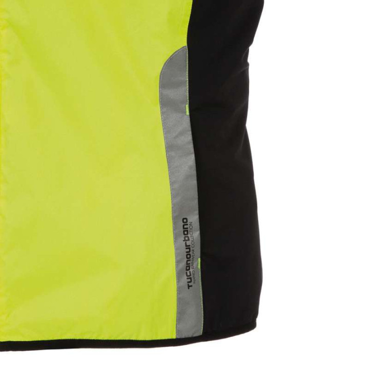 Gilet moto Tucano Urbano NANO REFLEX FLUO
