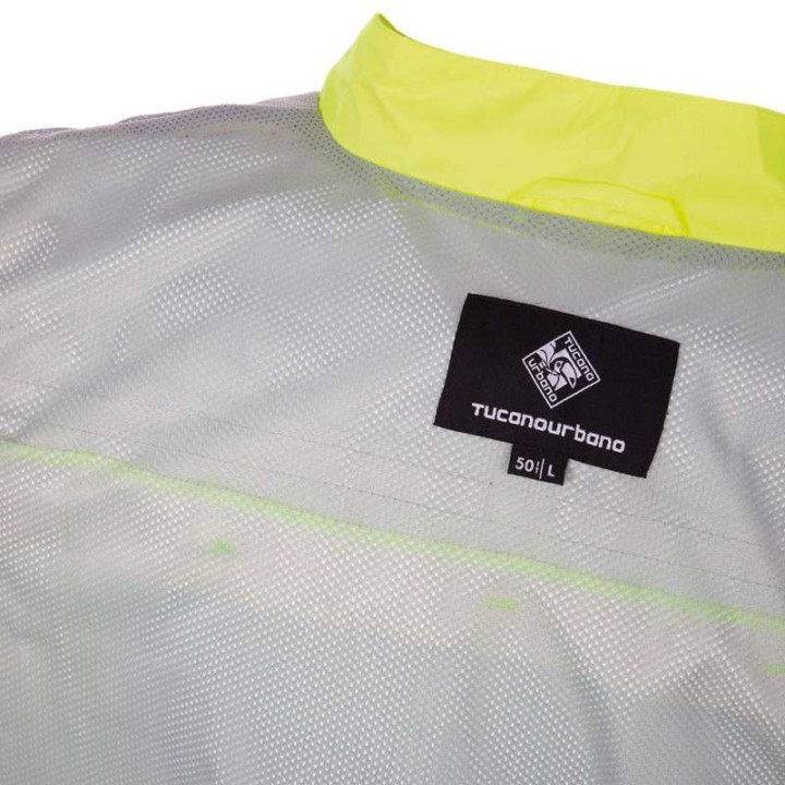 Gilet moto Tucano Urbano NANO REFLEX FLUO