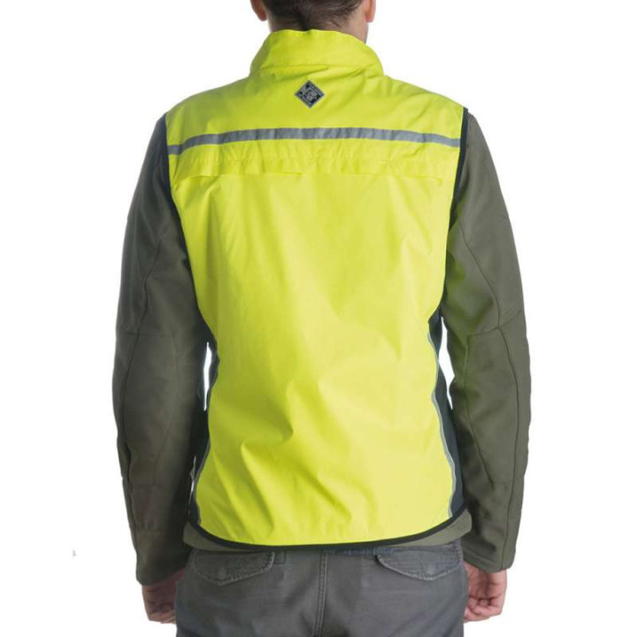 Gilet moto Tucano Urbano NANO REFLEX FLUO