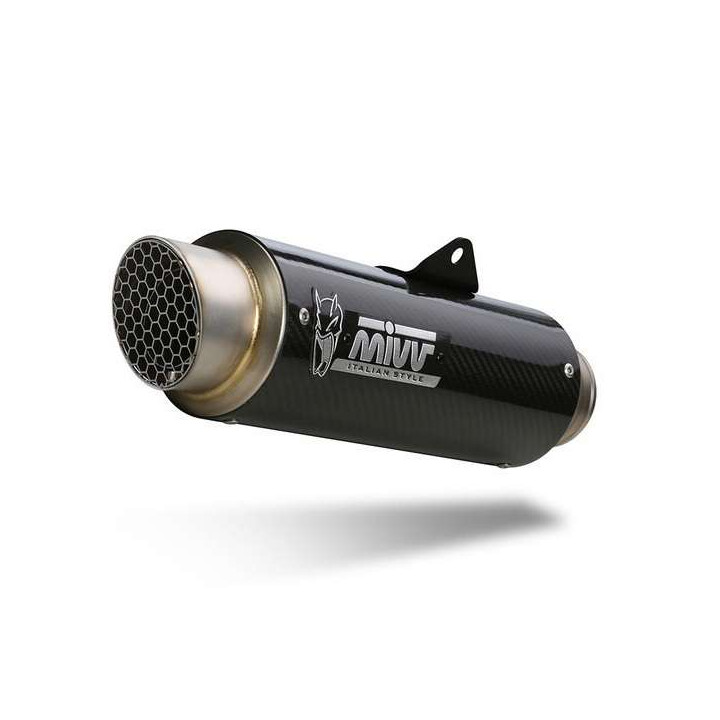 Silencieux homologué Mivv GP PRO Carbone (H.085.L2P) Honda CB750 Hornet