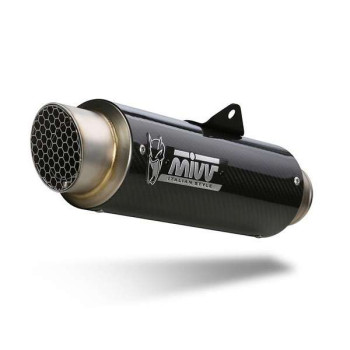 Silencieux homologué Mivv GP PRO Carbone (H.085.L2P) Honda CB750 Hornet Silencieux homologué Mivv GP PRO Carbone (H.085.L2P) Honda CB750 Hornet