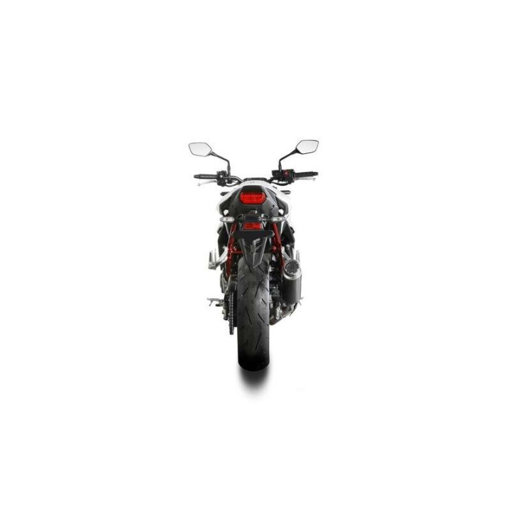 Silencieux homologué Mivv GP PRO Carbone (H.085.L2P) Honda CB750 Hornet