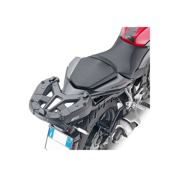 Monorack Givi 1176FZ (seul) Honda CB500F 19- Monorack Givi 1176FZ (seul) Honda CB500F 19-