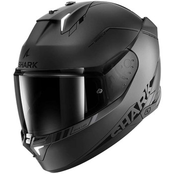 Casque moto Shark SKWAL i3 BLANK SP ANTHRACITE