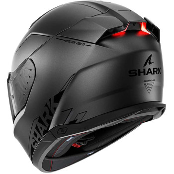 Casque moto Shark SKWAL i3 BLANK SP ANTHRACITE