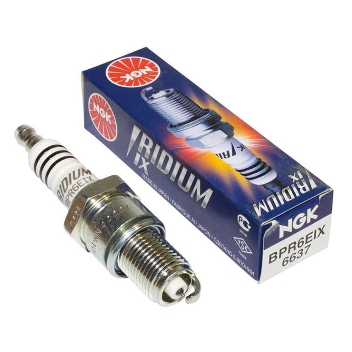 Iridium spark plug NGK BPR6EIX
