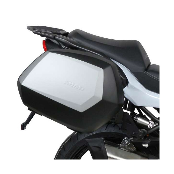 Kit valises Shad SH35 + supports 3P (K0VR19NIF) VERSYS 1000 19- Kit valises Shad SH35 + supports 3P (K0VR19NIF) VERSYS 1000 19-