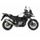 Silencieux Mivv SPEED EDGE Inox (S.049.LRX) Suzuki DL650 V-STROM 17-