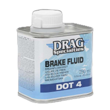 Liquide de frein Drag Specialities DOT 4 250 ml