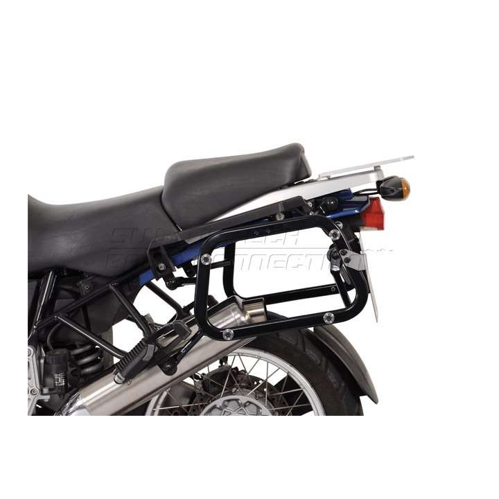 Kit valises alu SW-Motech TraX ADVENTURE BMW R1100GS/R1150GS Kit valises alu SW-Motech TraX ADVENTURE BMW R1100GS/R1150GS