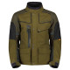 Scott VOYAGER DRYO Motorcycle Jacket Brown/Olive