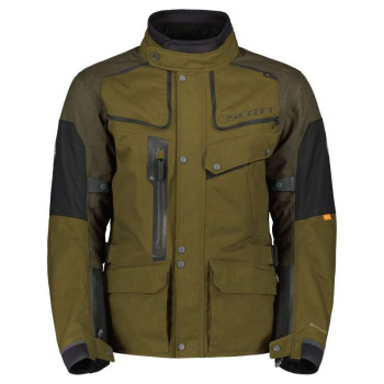 Veste moto Scott VOYAGER DRYO Marron/Olive Veste moto Scott VOYAGER DRYO Marron/Olive