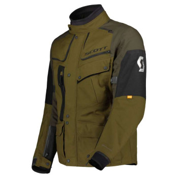 Veste moto Scott VOYAGER DRYO Marron/Olive Veste moto Scott VOYAGER DRYO Marron/Olive