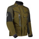 Scott VOYAGER DRYO Motorcycle Jacket Brown/Olive