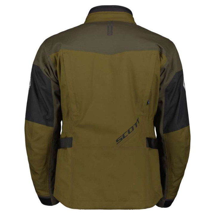 Scott VOYAGER DRYO Motorcycle Jacket Brown/Olive