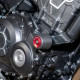 Tampons pare-carter Barracuda HN1101 Honda CB1000R