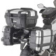 Support valises Givi MONOKEY (PLO1171MK) Honda CB500X 19-