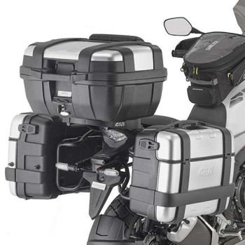 Support valises Givi MONOKEY (PLO1171MK) Honda CB500X 19- Support valises Givi MONOKEY (PLO1171MK) Honda CB500X 19-