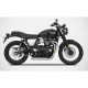 Complete line Zard INOX Cross Triumph STREET SCRAMBLER