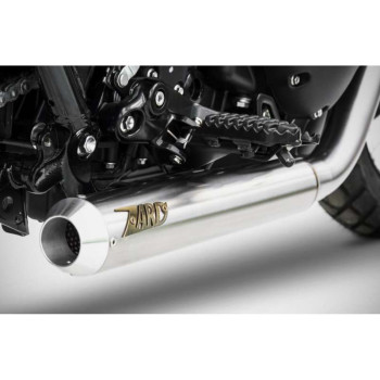 Complete line Zard INOX Cross Triumph STREET SCRAMBLER Complete line Zard INOX Cross Triumph STREET SCRAMBLER