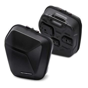 Kit valises SW-Motech URBAN ABS 2x16,5L Honda CB750 Hornet (BC.HTA.01.971.30000/B)