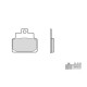Ceramic front/rear brake pads BREMBO 07021CC