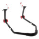 Bihr removable rear stand with V brackets