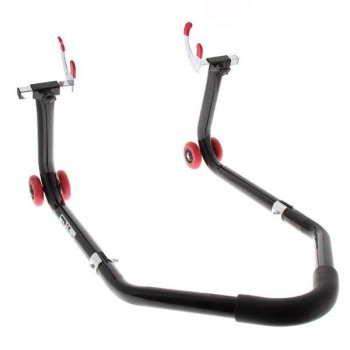 Béquille arrière démontable Bihr avec supports V Béquille arrière démontable Bihr avec supports V