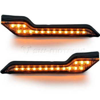Orange LED inserts for BARKBUSTERS STORM/VPS/JET handguards