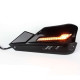 Inserts leds orange pour protège-mains BARKBUSTERS STORM/VPS/JET