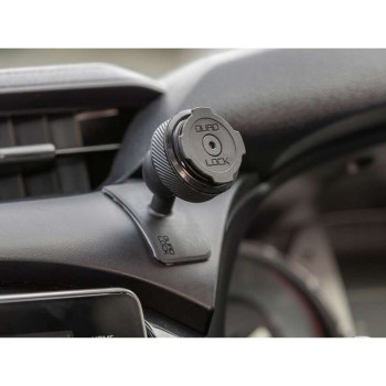 Support voiture adhésif tableau de bord Quad Lock