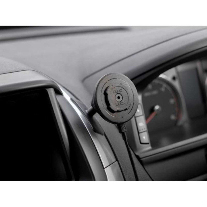 Quad Lock adhesive dashboard car mount