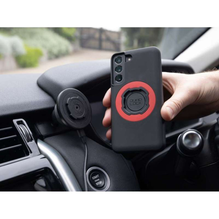 Quad Lock adhesive dashboard car mount
