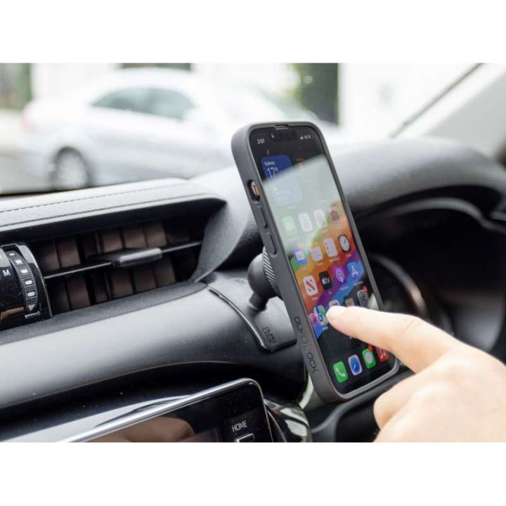 Quad Lock adhesive dashboard car mount