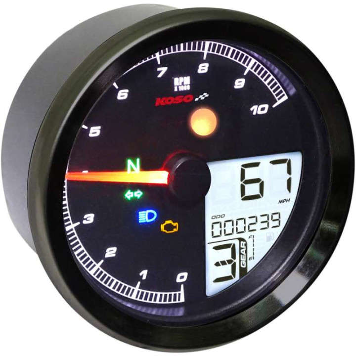 Compteur de vitesse KOSO TNT-04