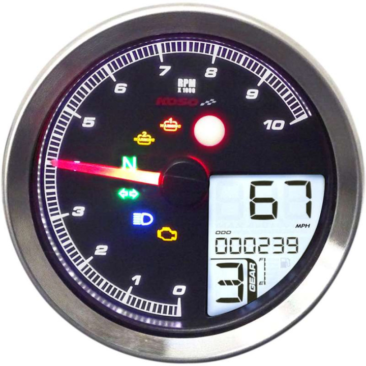 Compteur de vitesse KOSO TNT-04