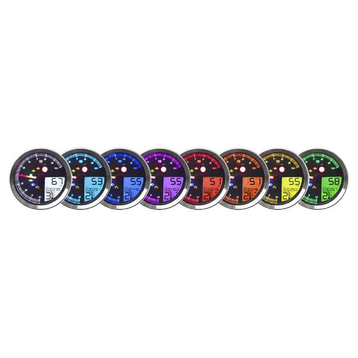 Compteur de vitesse KOSO TNT-04