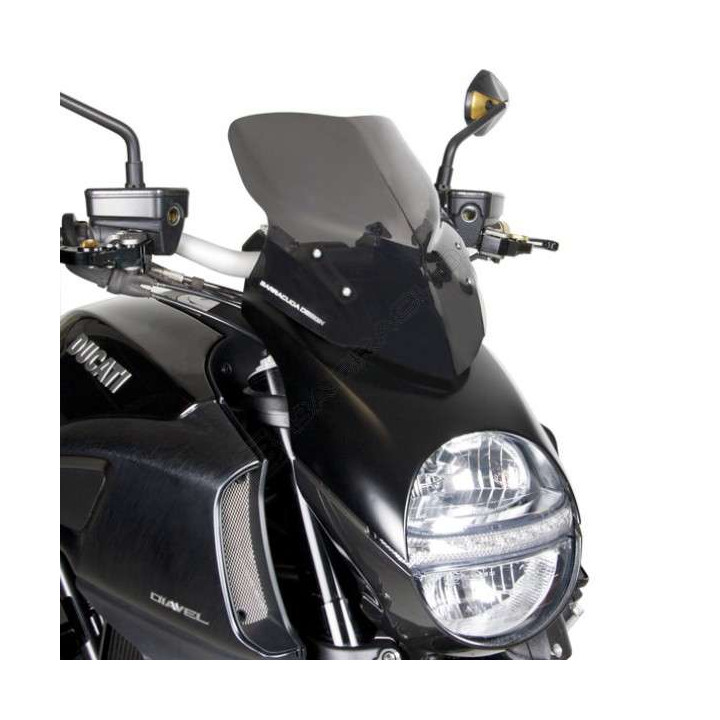 Saute-vent Barracuda AEROSPORT Ducati DIAVEL 14-16