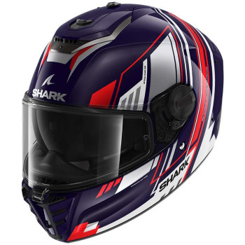 Casque moto Shark SPARTAN RS BYHRON Bleu/Blanc