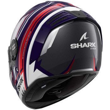 Casque moto Shark SPARTAN RS BYHRON Bleu/Blanc