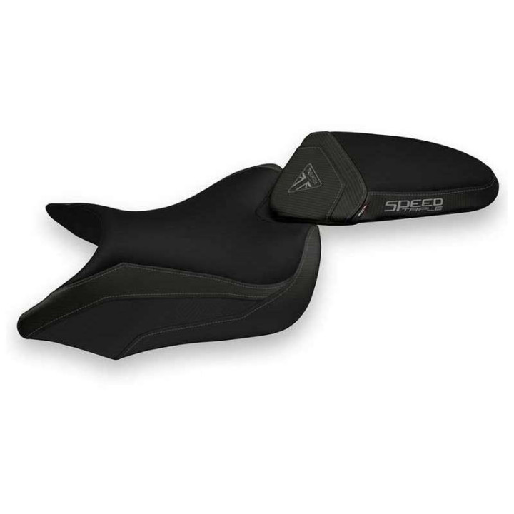 Seat cover Tappezzeria MAGLIE 1 COMFORT SYSTEM Triumph Speed Triple 16-21 Seat cover Tappezzeria MAGLIE 1 COMFORT SYSTEM Triumph Speed Triple 16-21