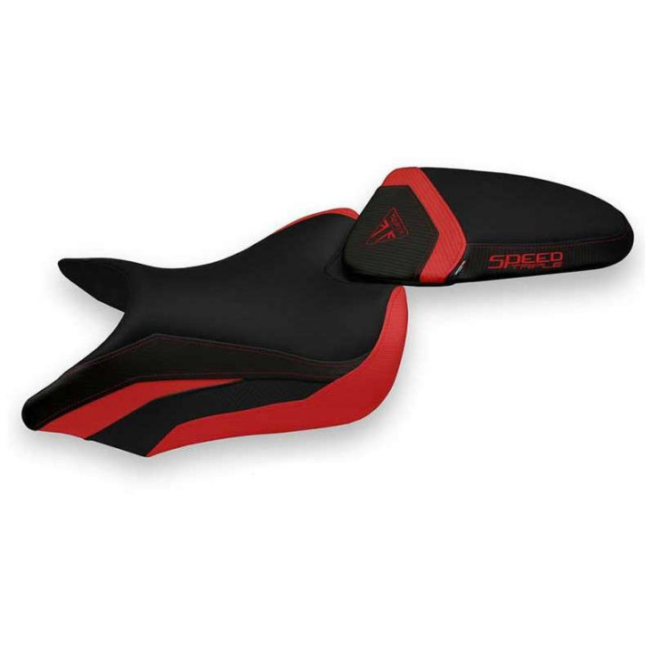 Housse de selle Tappezzeria MAGLIE 1 COMFORT SYSTEM Triumph Speed Triple 16-21 Housse de selle Tappezzeria MAGLIE 1 COMFORT SYSTEM Triumph Speed Triple 16-21