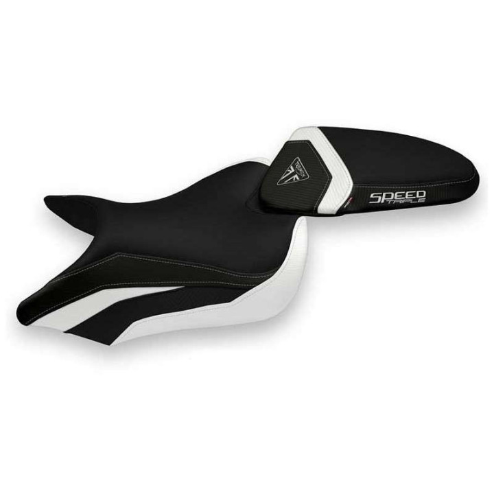Housse de selle Tappezzeria MAGLIE 1 COMFORT SYSTEM Triumph Speed Triple 16-21 Housse de selle Tappezzeria MAGLIE 1 COMFORT SYSTEM Triumph Speed Triple 16-21