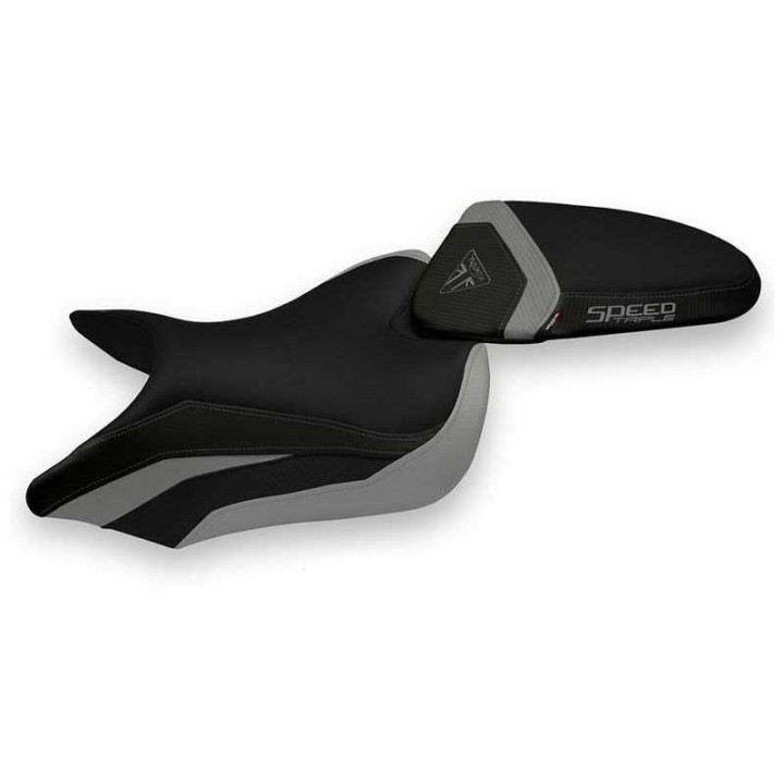 Seat cover Tappezzeria MAGLIE 1 COMFORT SYSTEM Triumph Speed Triple 16-21 Seat cover Tappezzeria MAGLIE 1 COMFORT SYSTEM Triumph Speed Triple 16-21