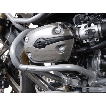 Pare-carters SW-Motech Gris BMW R1200GS 04-12