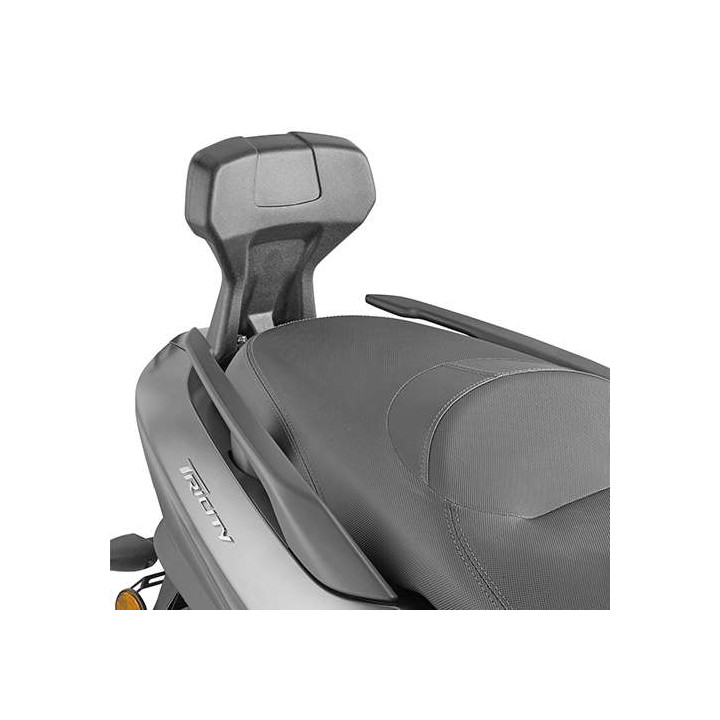 Givi scooter passenger backrest (TB2149) Yamaha X-Max 125/300/Tricity 300