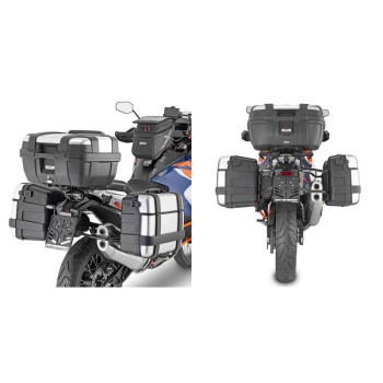 Support valises Givi MONOKEY (PLO7713MK) KTM 1290 Super Adventure R/S 21-