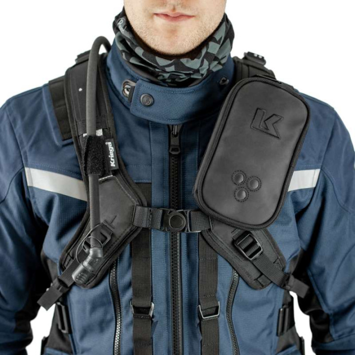 XL accessory pouch for Kriega backpack (right-hand opening)