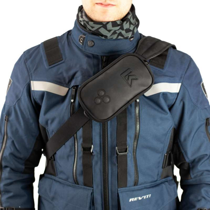 XL accessory pouch for Kriega backpack (right-hand opening)
