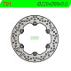 Rear brake disc NG 791 Suzuki GSX-R, SV650/SV1000, TL1000S